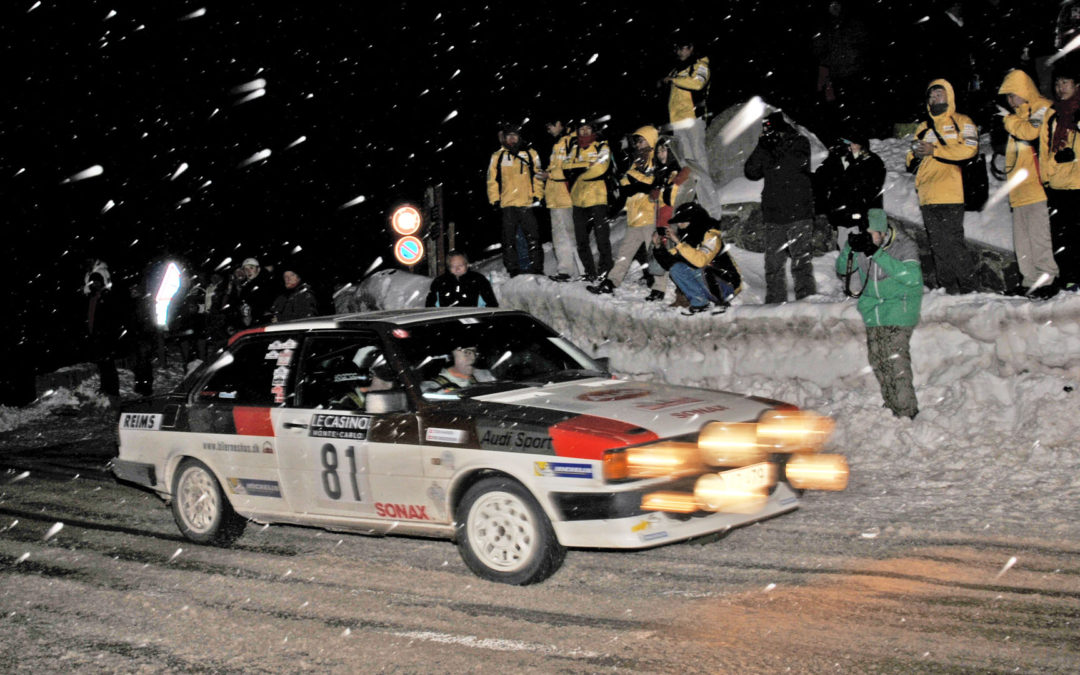 Hansen og Brodersen slutter som nr. 4 i Rally Monte Carlo Historique 2018